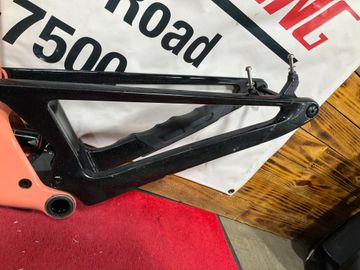 Used SCOR 4060 LT GX 2023 Frameset 2023 MTB