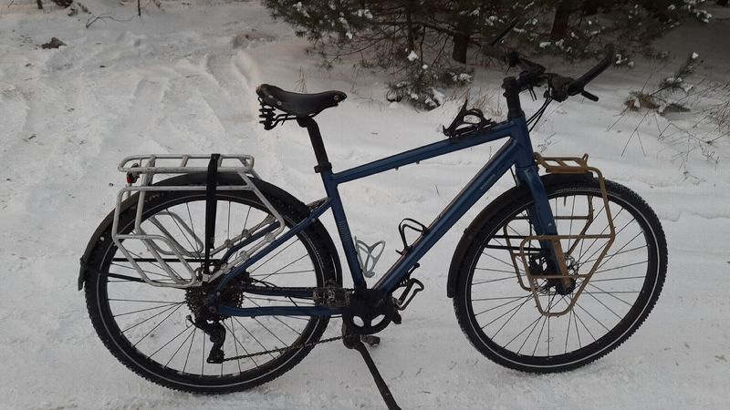 Used RIVERSIDE Touring 520 2024 Urban, Blue — image 1 of 6