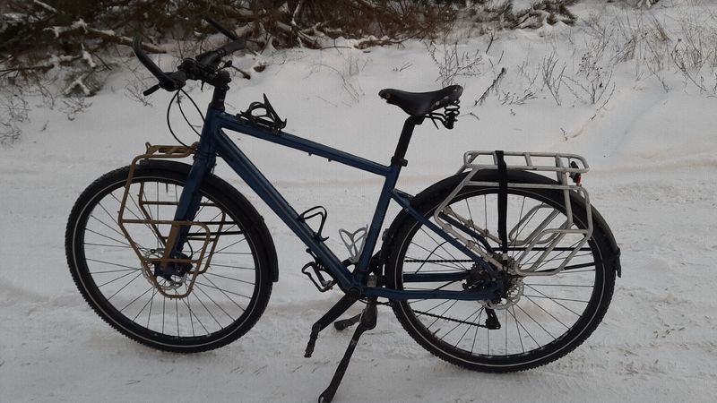 Used RIVERSIDE Touring 520 2024 Urban, Blue — image 2 of 6