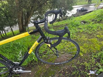 Używany B’TWIN Carbon Hc 2016 Road & Gravel — zdjęcie 3 z 4