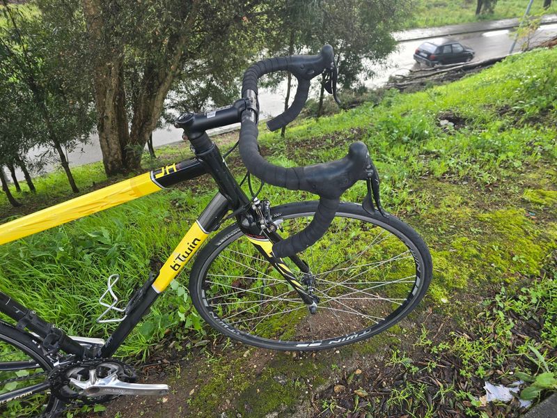 Używany B’TWIN Carbon Hc 2016 Road & Gravel — zdjęcie 3 z 4