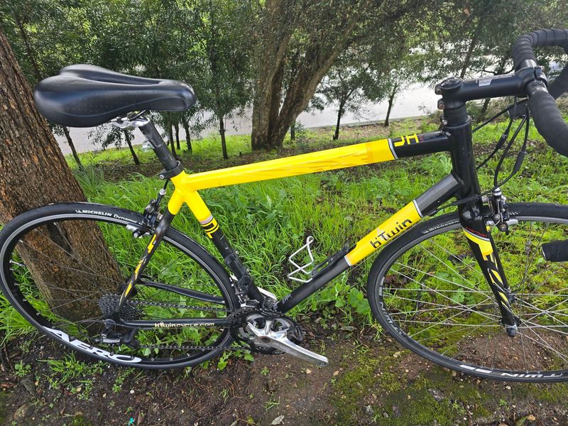 Używany B’TWIN Carbon Hc 2016 Road & Gravel — zdjęcie 4 z 4