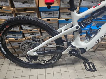 Gebrauchtes Merida eONE-SIXTY 10K 2026 2026 Mountainbike, Weiß, 29, 27.5 — Bild 4 von 4