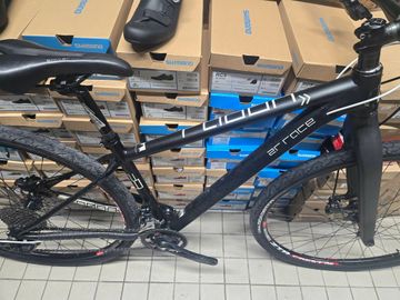 Used Radon Ar Race 2017 Mountainbike, Black — image 4 of 4