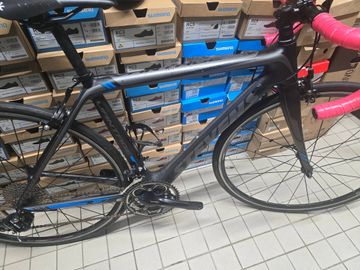 Used Stevens Vantage 2015 Road & Gravel, Light Gray — image 2 of 4