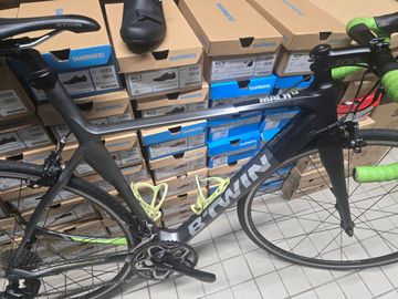 Used B’TWIN Mach CF 2021 Road & Gravel, Light Gray — image 3 of 4