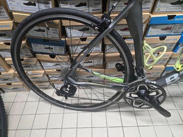 Used B’TWIN Mach CF 2021 Road & Gravel, Light Gray — image 2 of 4