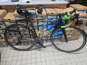 Used B’TWIN Mach CF 2021 Road & Gravel, Light Gray — image 1 of 4