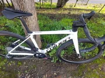 Gebrauchtes Coluer Invicta 5.8 Axs Prototypes 2026 Road & Gravel, Weiß — Bild 3 von 4