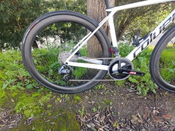 Gebrauchtes Coluer Invicta 5.8 Axs Prototypes 2026 Road & Gravel, Weiß — Bild 4 von 4