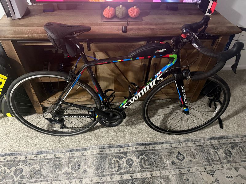 Used Specialized 56 Cm - 2017 Specialized S-Works Tarmac- SAGAN 2017 Road & Gravel