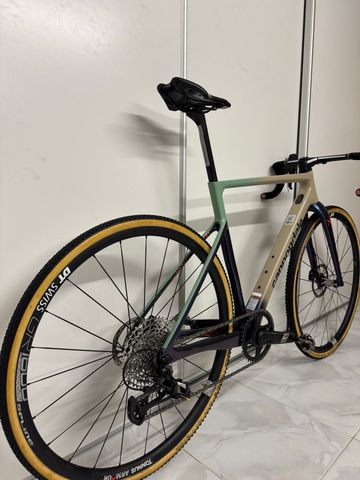 Gebrauchtes Cannondale Supersix CX 2024 Road & Gravel, Grün — Bild 2 von 6