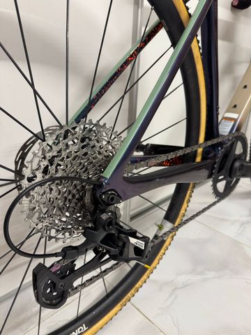 Gebrauchtes Cannondale Supersix CX 2024 Road & Gravel, Grün — Bild 3 von 6