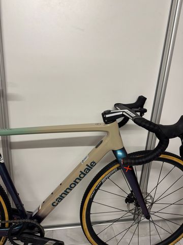 Gebrauchtes Cannondale Supersix CX 2024 Road & Gravel, Grün — Bild 6 von 6