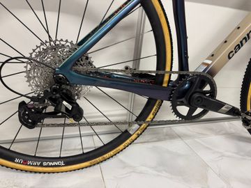 Gebrauchtes Cannondale Supersix CX 2024 Road & Gravel, Grün — Bild 4 von 6