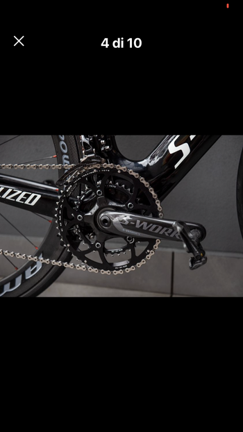Specialized, Shiv Campagnolo Super Record