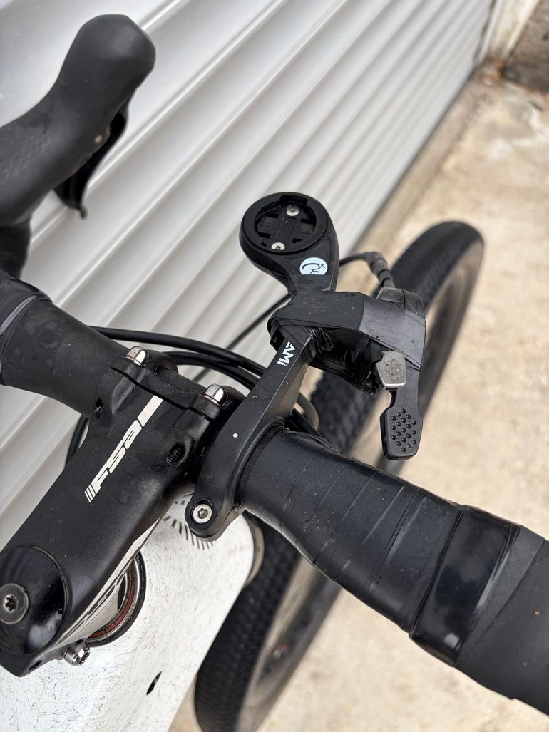 Used Cannondale F-si Shimano GRX 2024 Road & Gravel, White — image 5 of 11