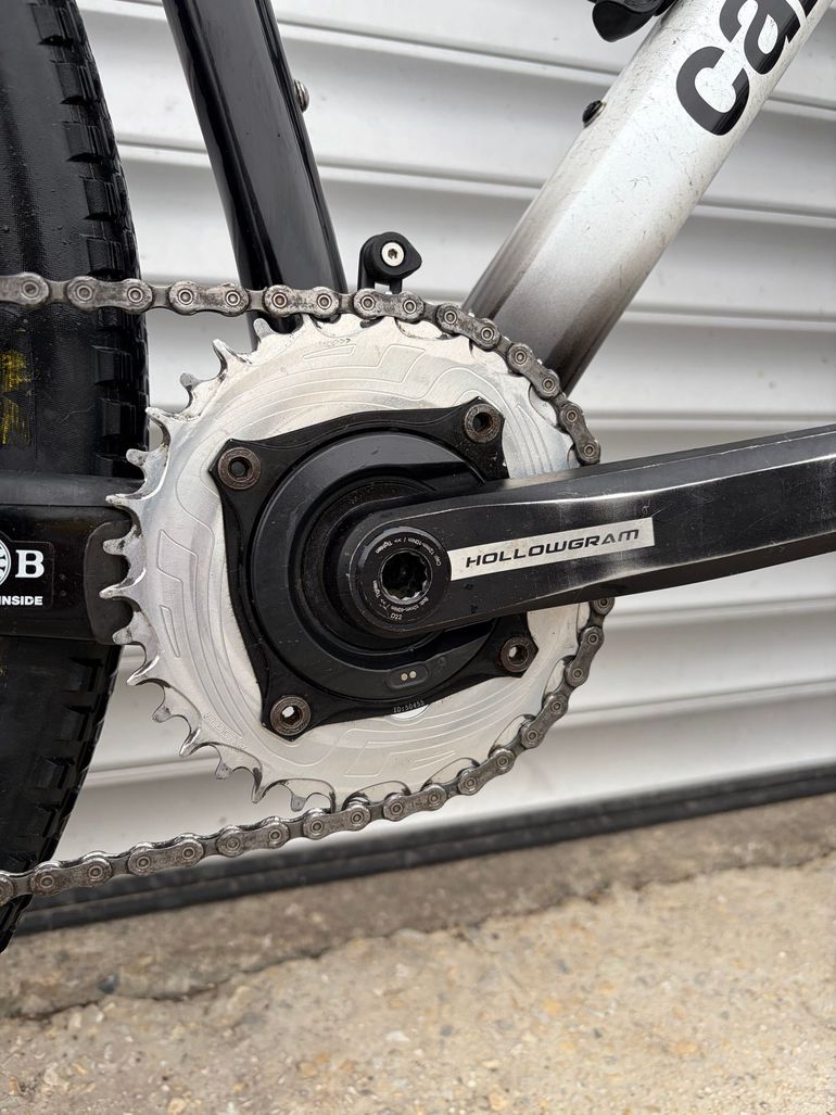 Used Cannondale F-si Shimano GRX 2024 Road & Gravel, White — image 3 of 11