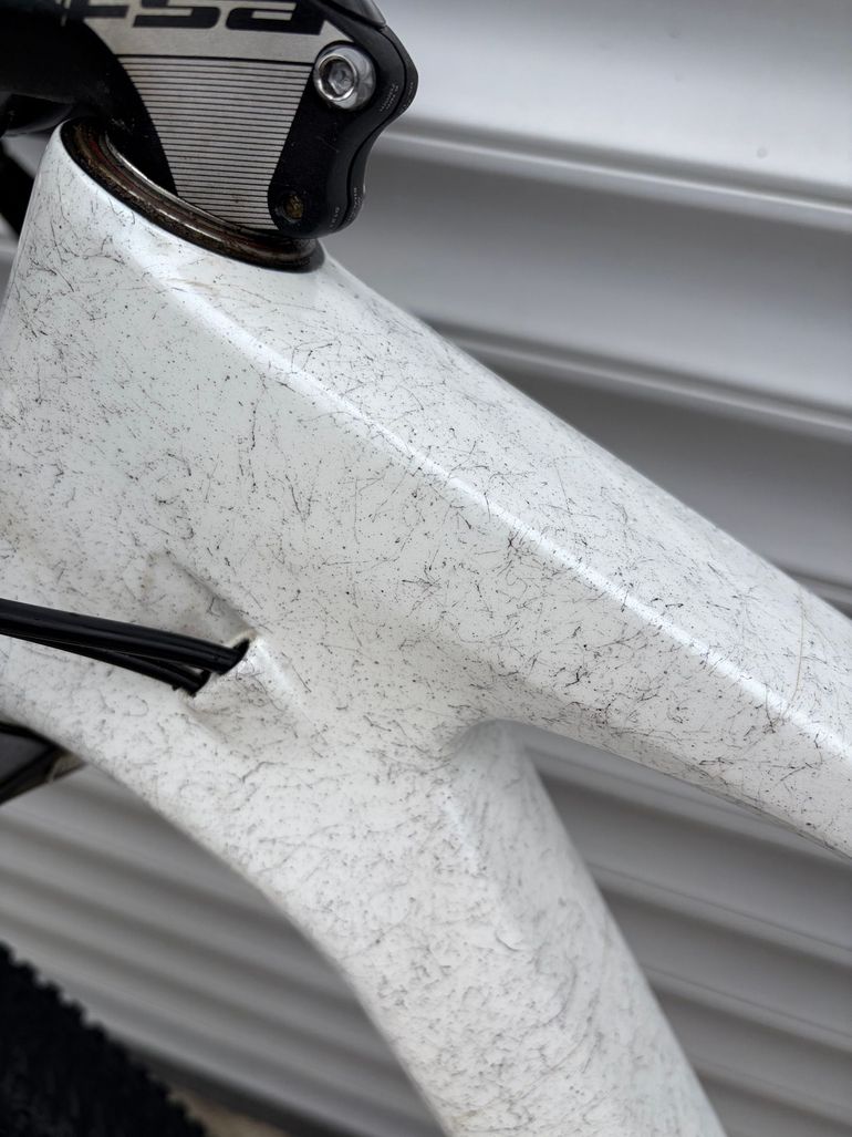 Used Cannondale F-si Shimano GRX 2024 Road & Gravel, White — image 8 of 11