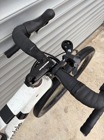 Used Cannondale F-si Shimano GRX 2024 Road & Gravel, White — image 10 of 11