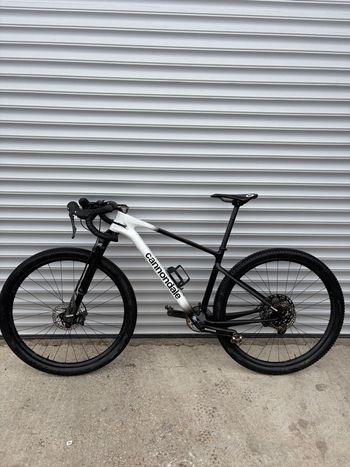 Used Cannondale F-si Shimano GRX 2024 Road & Gravel, White — image 2 of 11