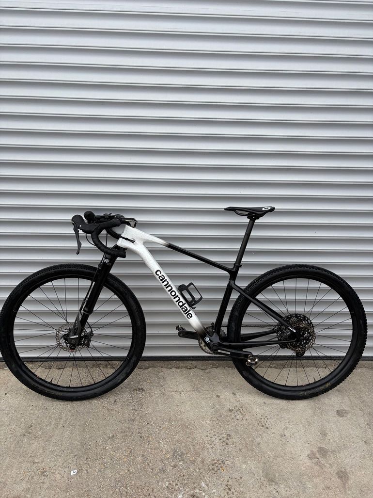 Used Cannondale F-si Shimano GRX 2024 Road & Gravel, White — image 2 of 11