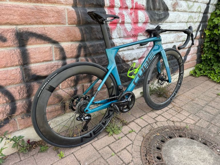 Used CUBE LITENING AERO C:68X SLT 2023 2023 Road & Gravel, Blue — image 3 of 9