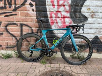 Used CUBE LITENING AERO C:68X SLT 2023 2023 Road & Gravel