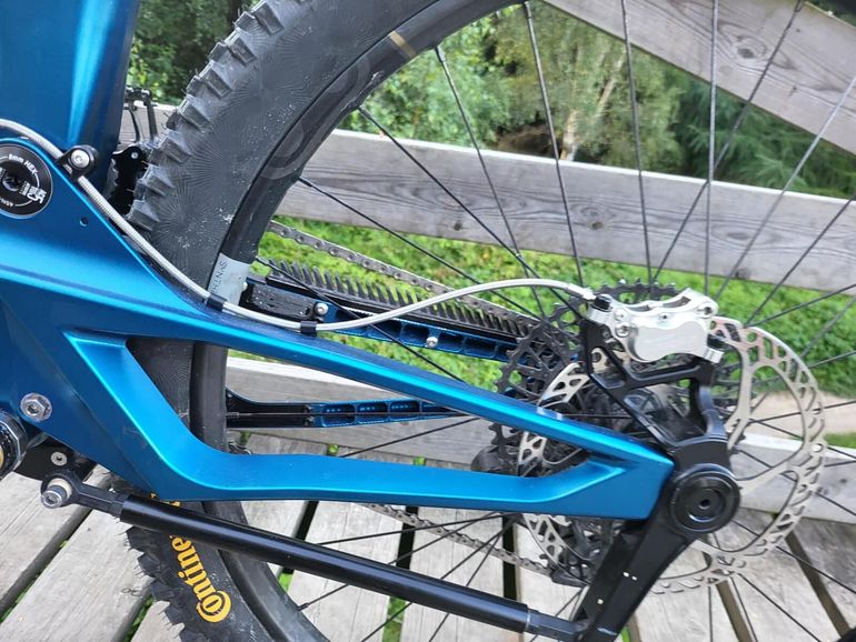 Actofive P-Train Frameset 2025
