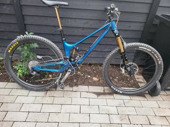 Actofive P-Train Frameset 2025