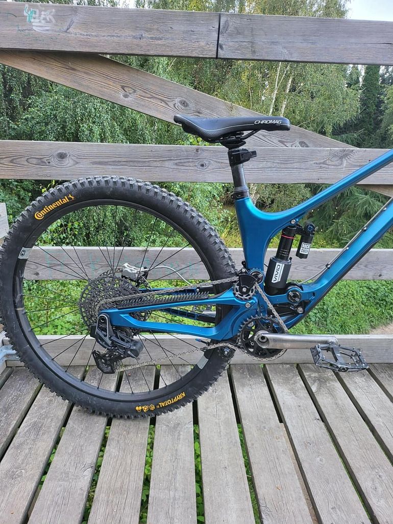 Actofive P-Train Frameset 2025