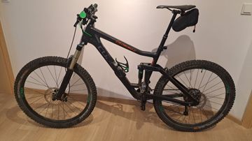 Used CUBE stereo 160 C:62 Race 27.5 2016 2016 MTB