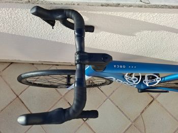 Used Orbea ORCA M30i 2024 2024 Road & Gravel, Blu — image 6 of 16
