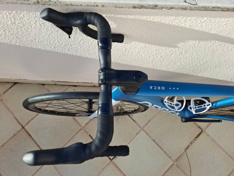 Used Orbea ORCA M30i 2024 2024 Road & Gravel, Blu — image 6 of 16