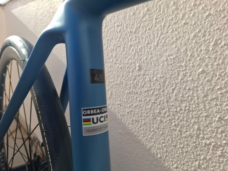 Used Orbea ORCA M30i 2024 2024 Road & Gravel, Blu — image 12 of 16