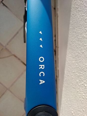 Used Orbea ORCA M30i 2024 2024 Road & Gravel, Blu — image 15 of 16