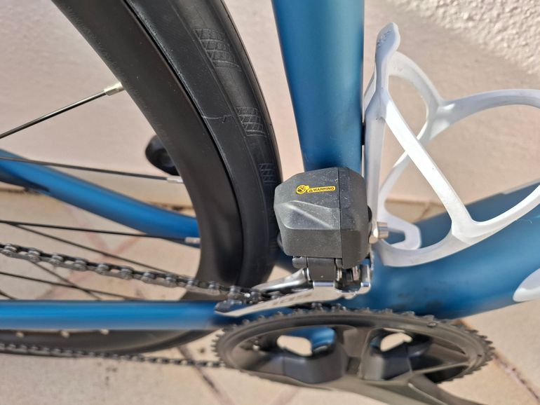 Used Orbea ORCA M30i 2024 2024 Road & Gravel, Blu — image 10 of 16