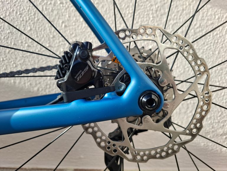 Used Orbea ORCA M30i 2024 2024 Road & Gravel, Blu — image 2 of 16