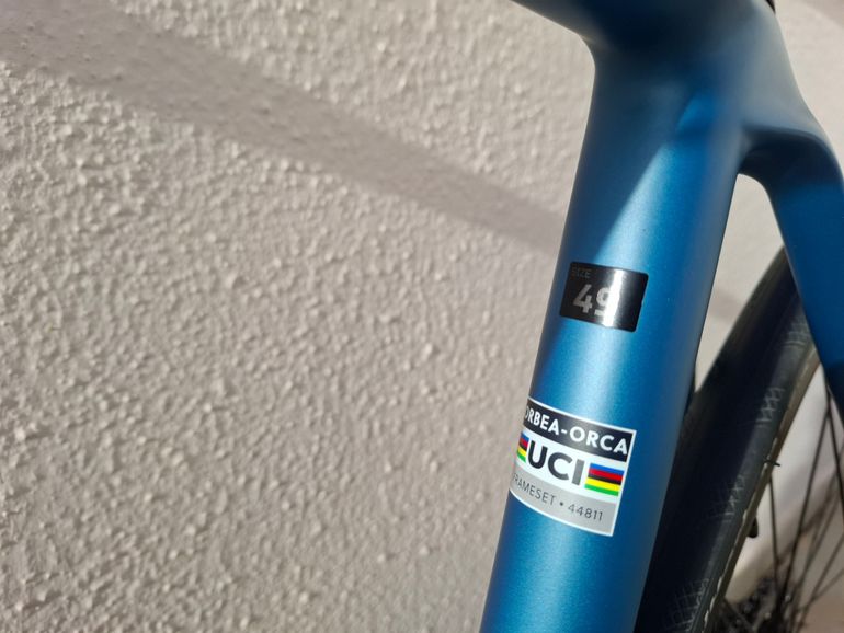 Used Orbea ORCA M30i 2024 2024 Road & Gravel, Blu — image 5 of 16