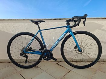 Used Orbea ORCA M30i 2024 2024 Road & Gravel, Blu — image 1 of 16