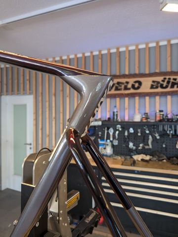 Tweedehands Elves Vanyar Pro Disc Frameset RH 50 Frameset 2025 Road & Gravel — afbeelding 4 van 8