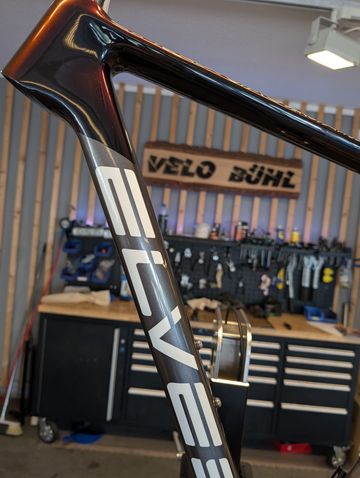 Tweedehands Elves Vanyar Pro Disc Frameset RH 50 Frameset 2025 Road & Gravel — afbeelding 2 van 8