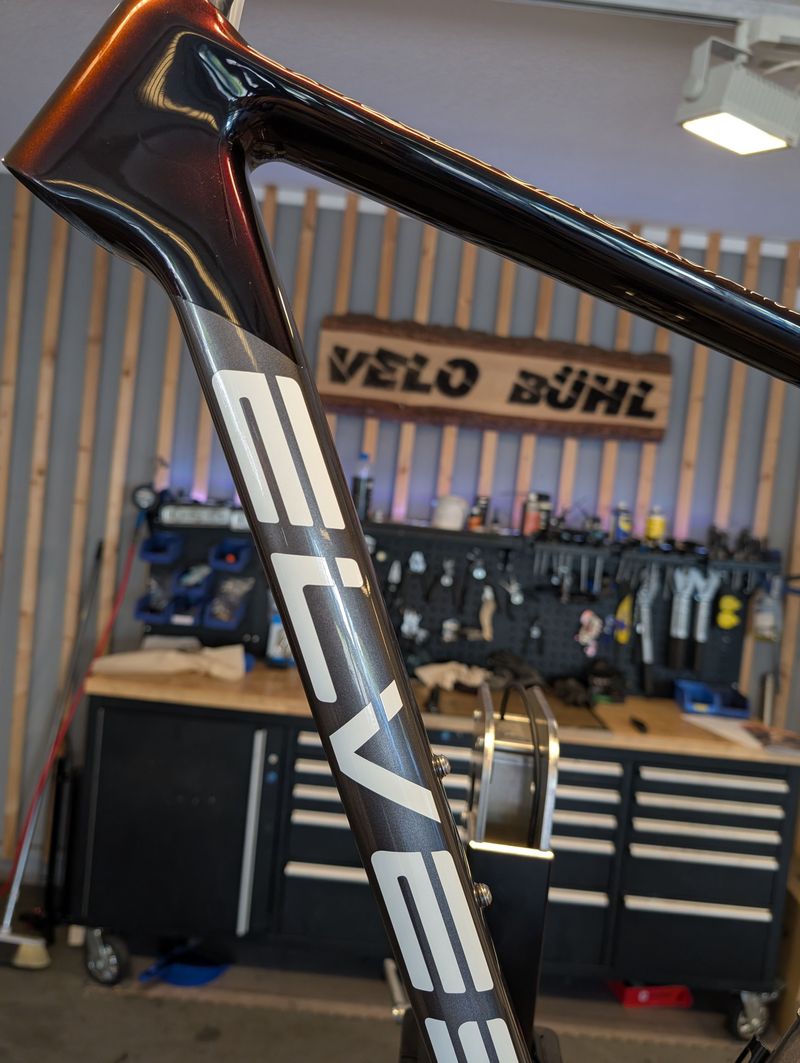 Tweedehands Elves Vanyar Pro Disc Frameset RH 50 Frameset 2025 Road & Gravel — afbeelding 2 van 8