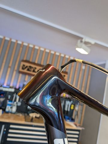 Tweedehands Elves Vanyar Pro Disc Frameset RH 50 Frameset 2025 Road & Gravel — afbeelding 3 van 8
