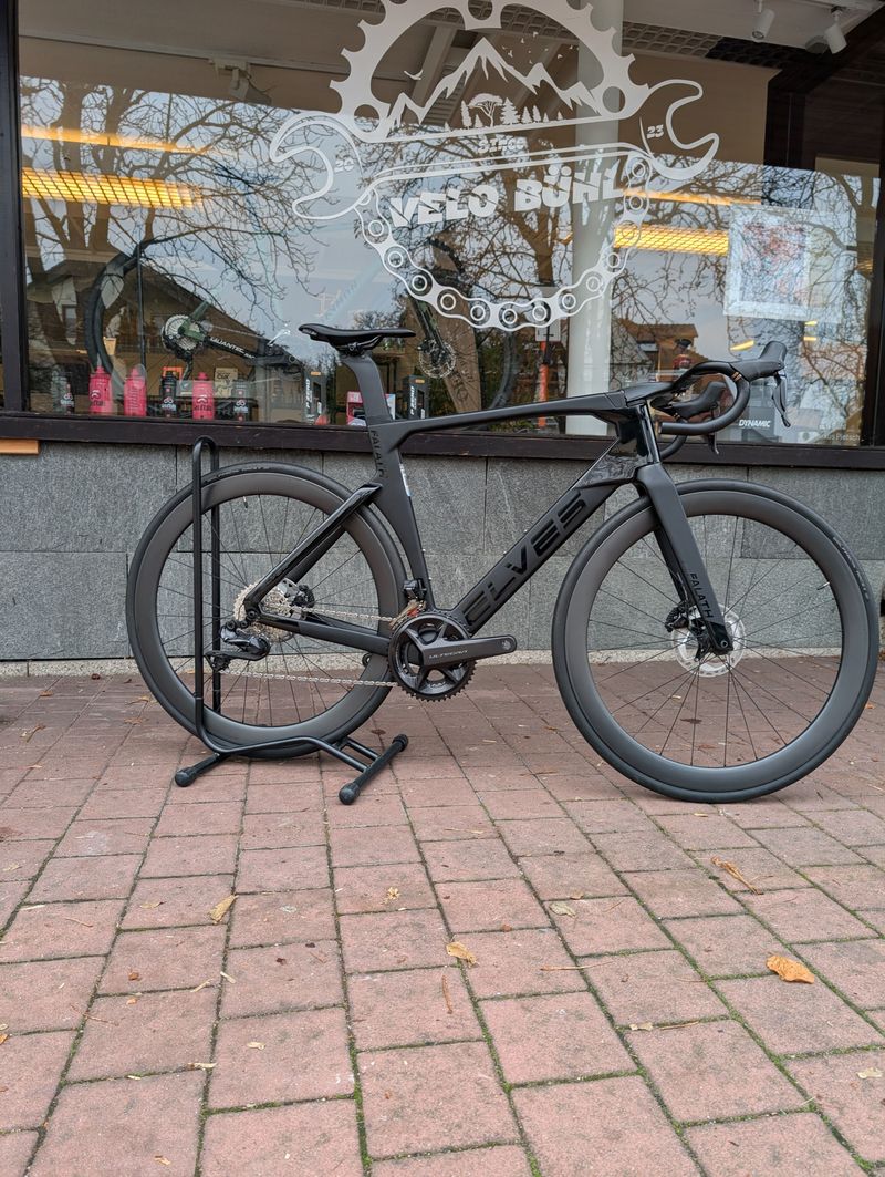 Gebrauchtes ELVES Falath EVO+ RH 54 Rennrad Aerorennrad 2025 Road & Gravel