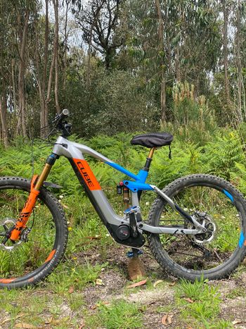 CUBE, STEREO HYBRID 160 HPC ACTIONTEAM 625 27.5 2020