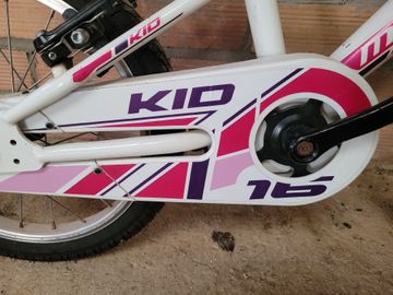Used Megamo Kid 16 2020 Youth, White — image 5 of 5