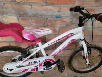 Used Megamo Kid 16 2020 Youth, White — image 2 of 5