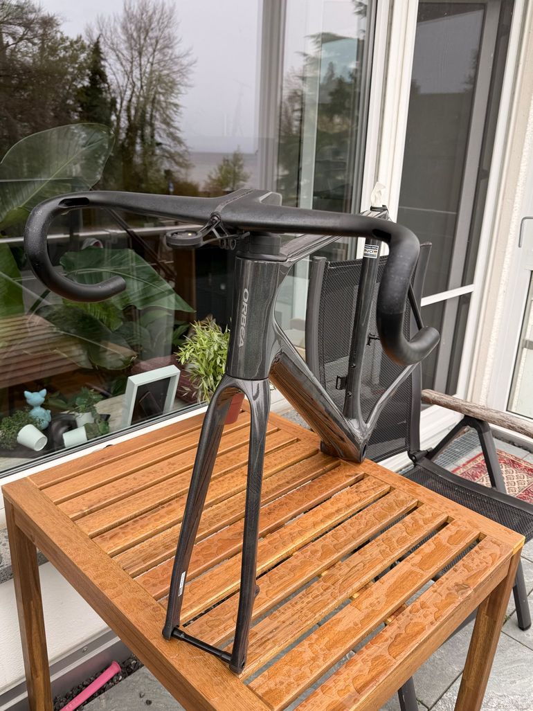 Used Orbea ORCA OMX 2024 Frameset 2024 Road & Gravel — image 4 of 4