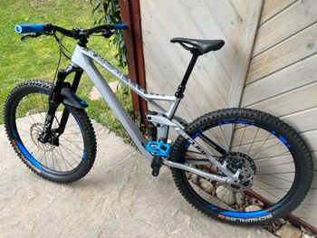 Used CUBE STEREO 140 HPC, SL 27.5 2023 2023 Mountainbike, Hellgrau, 27.5 — image 3 of 3